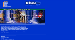 Desktop Screenshot of defensepro.com